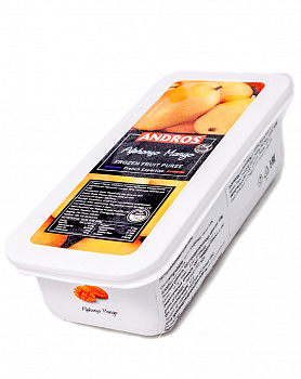 Пюре манго, 1 кг, "Andros"
