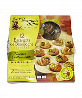 Улитки по-эльзасски, в раковинах, 125 гр/уп, "Francaise de Gastronomie"