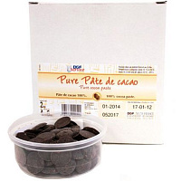 Какао паста 100% в таблетках, 2 кг, "DGF Service"