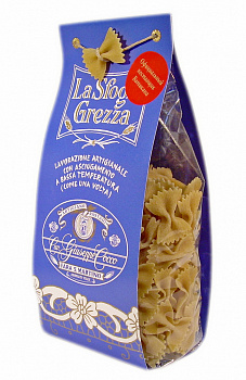 Паста листовая из нешлифованной пшеницы Фарфалле, 500 гр, "Giuseppe Cocco"