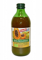 Сок из папайи 100%, стекло, 330 мл, "Fiorentini Alimentari"