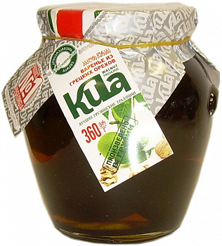 Варенье из грецких орехов, 360 гр, "Kula"