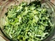 Салат из белокочанной и морской капусты