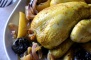 Цыпленок карри с яблоками и черносливом в мультиварке