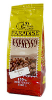 Кофе молотый Эспрессо Бар, 150 гр, "Paradise"