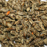 Зеленый жасминовый чай Хуа Юй Де (нефритовая бабочка)