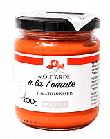 Горчица с томатами, 200 гр, "Beaufor"