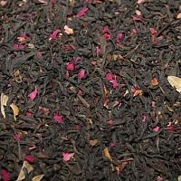 Красный чай Мей Гуй Хун Ча (красный чай с розой)