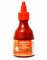 Острый чили соус Sriracha, 510 гр, "Aroy-D"