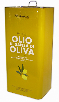Масло оливковое Pomace, жесть, 5 л, "Constanza"