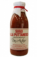 Соус из помидоров Путанеска, 500 гр, "Don Antonio"