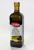 Масло оливковое Extra Virgin, стекло, 1 л, "Regina"
