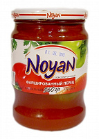 Перец фаршированный, 560 гр, "Noyan"