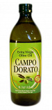 Масло оливковое Extra Virgin, стекло, 1 л, "Campo Dorato"