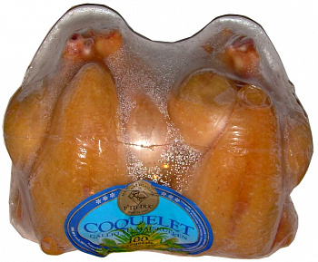 Цыпленок желтый "P'tit duc", 400-450 гр, 2 шт/уп, "Savel"