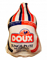 Индейка, тушка, 3400 гр, "Doux"