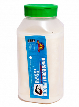 Кокосовое масло, органическое, 1000 мл, "Indian Bazar"