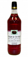 Уксус винный красный 7%, 1 л, "Beaufor"