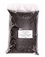 Кунжутное семя черное, 1 кг, "Барбарис"