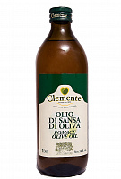 Масло оливковое Pomace, стекло 1 л, "Clemente"