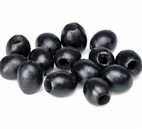Оливки черные с/к Colossal, пластик, 2.3 кг, "Gourmante"