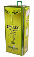 Масло оливковое Extra Virgin, жесть, 5 л, "Emelko"