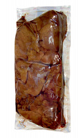 Печень утки, подложка 500-600 гр, "Утолина"