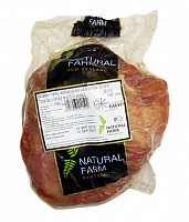 Телятина молочная (Bobby veal), ножка б/к, 1.5-2.0 кг, "Natural Farm"