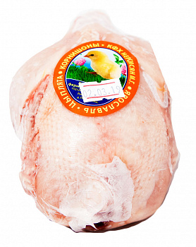 Цыпленок корнишон, 450-500 гр, Фермерское хозяйство