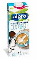 Напиток кокосовый с соей, обогащенный кальцием, 1 л, "Alpro"