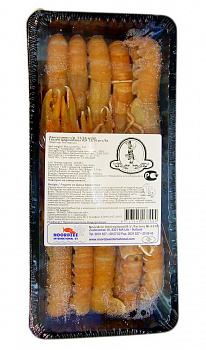 Лангустины варено-мороженые, 13-15 шт/кг