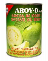 Гуава, дольки в сиропе, 565 гр, "Aroy-D"
