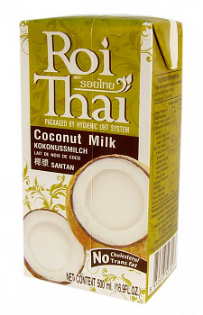 Кокосовое молоко "Roi Thai", 500 мл