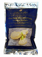 Печень утки "фуа гра", эскалоп (нарезка по 40-60 гр), "Holla Baromfi"
