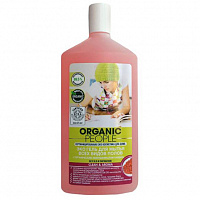 Эко гель для мытья всех видов полов Clean&Aroma, 500 мл, "Organic People"