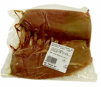 Телятина молочная (Bobby veal), корейка н/к, 300-400 гр, RU