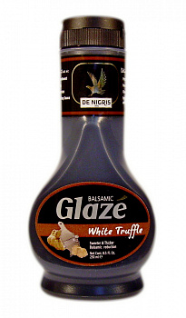 Соус-крем бальзамический с ароматом белого трюфеля, 250 мл, "De Nigris"
