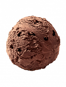 Мороженое Пломбир с шоколадной крошкой, контейнер 2200 гр, "Петрохолод"