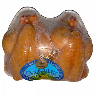Цыпленок желтый "P'tit duc", 300-350 гр, 2 шт/уп, "Savel"