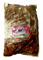 Оленина, котлетное мясо б/к, 2-й сорт, 5 кг, "Ямал"