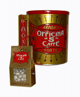 Кофе молотый "Officina 5" крепкая арабика, 250 гр, "Officina Salvi"