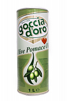 Масло оливковое Pomace, жесть 1 л, "Goccia d’Oro"