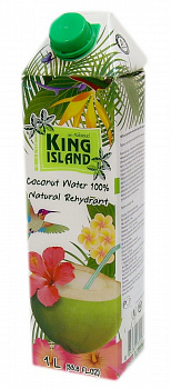 Кокосовая вода 100% "King Island", 1000 мл