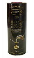 Масло оливковое Extra Virgin, жесть 1 л, "Vesuvio"