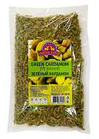 Кардамон зеленый (стручки), 300 гр, "Indian Bazar"