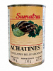 Улитки ахатины, мясо, 5 дюжин (банка 400 гр), "Sumatra"