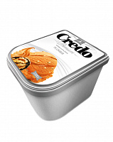 Мороженое "Credo" - Пломбир "Крема каталана", контейнер 1300 гр, "Петрохолод"